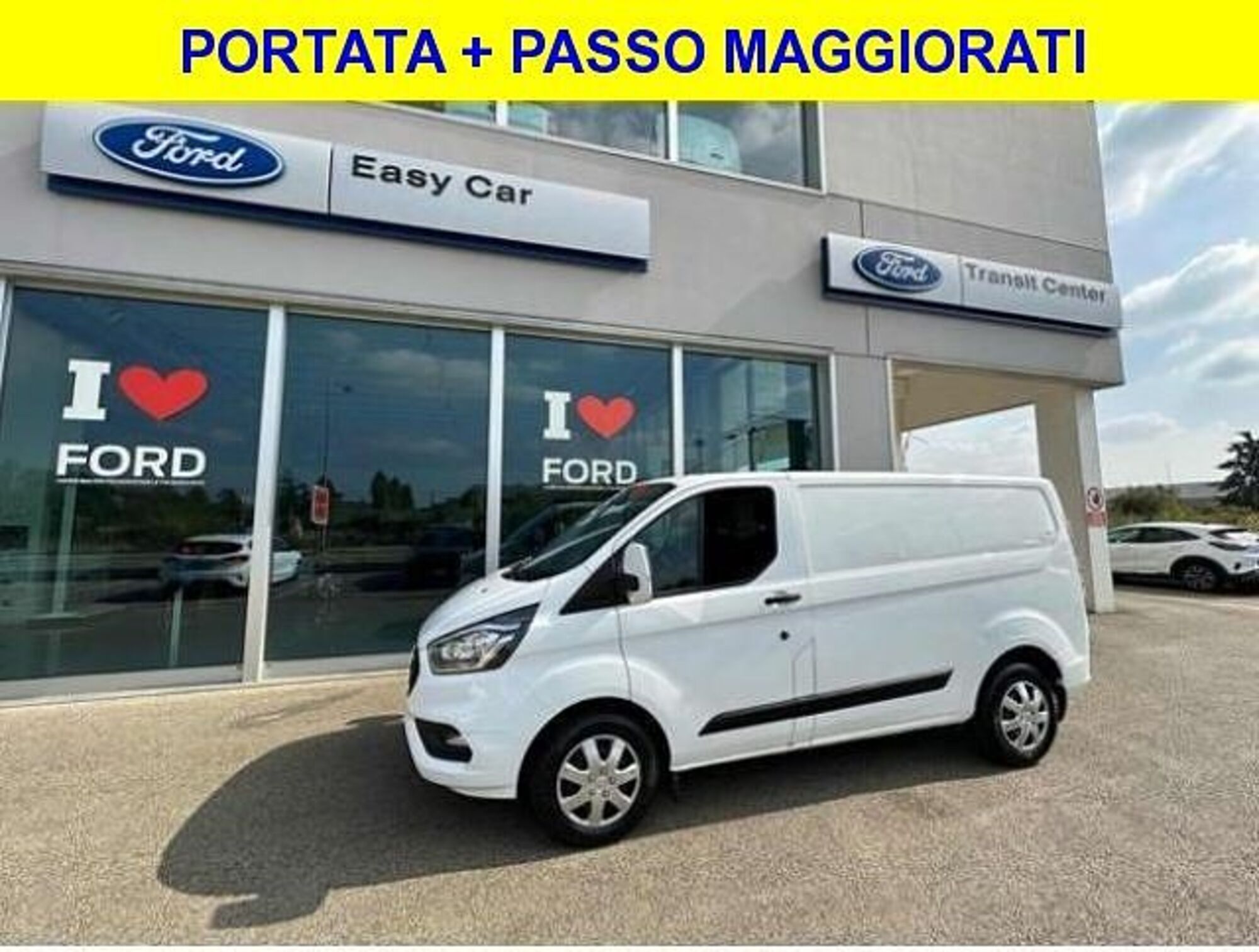 Ford Transit Custom Furgone 320 2.0 EcoBlue 130 PC Furgone Trend  del 2020 usata a Imola