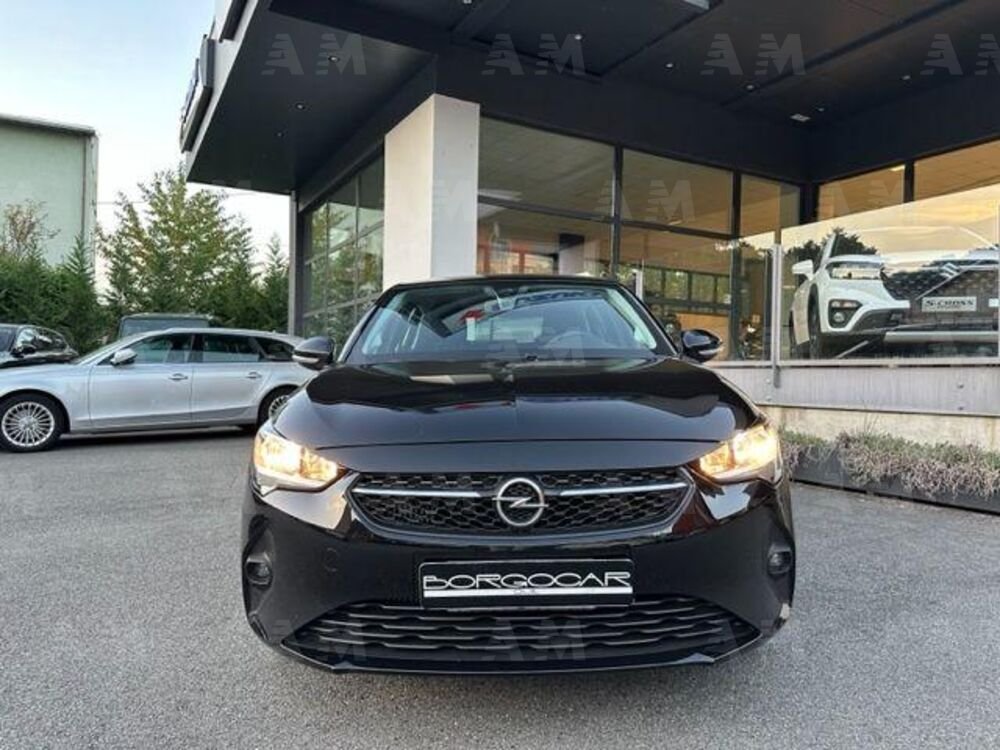 Opel Corsa 1.5 D 100 CV Edition  del 2021 usata a Serravalle Sesia (2)