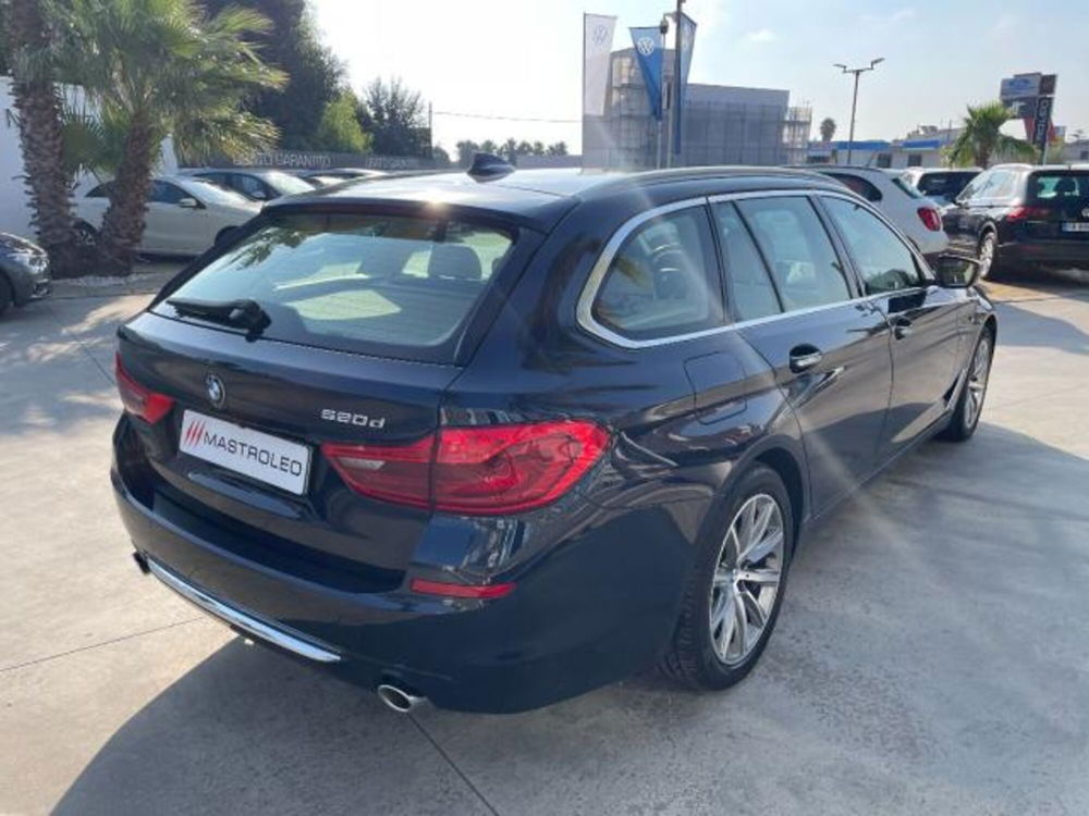 BMW Serie 5 Touring usata a Lecce (12)