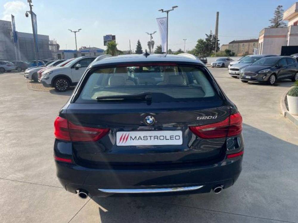 BMW Serie 5 Touring usata a Lecce (14)