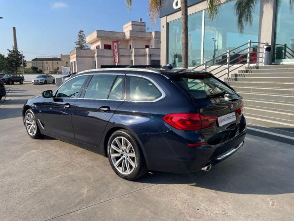 BMW Serie 5 Touring usata a Lecce (16)