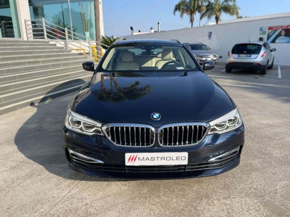 BMW Serie 5 Touring usata a Lecce (7)