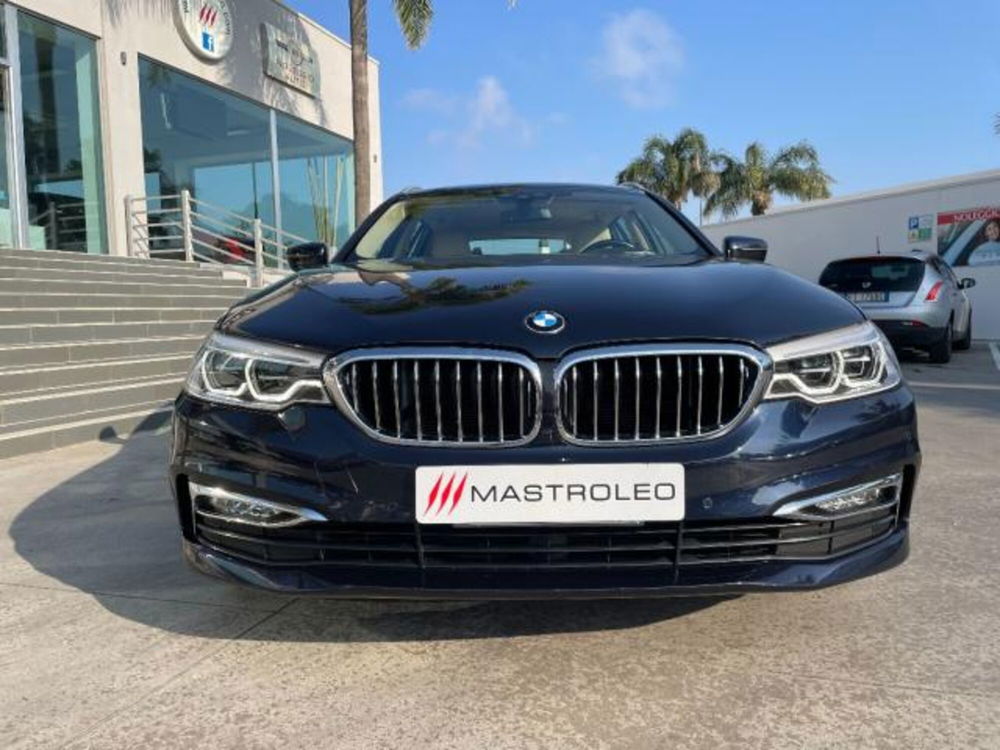 BMW Serie 5 Touring usata a Lecce (8)