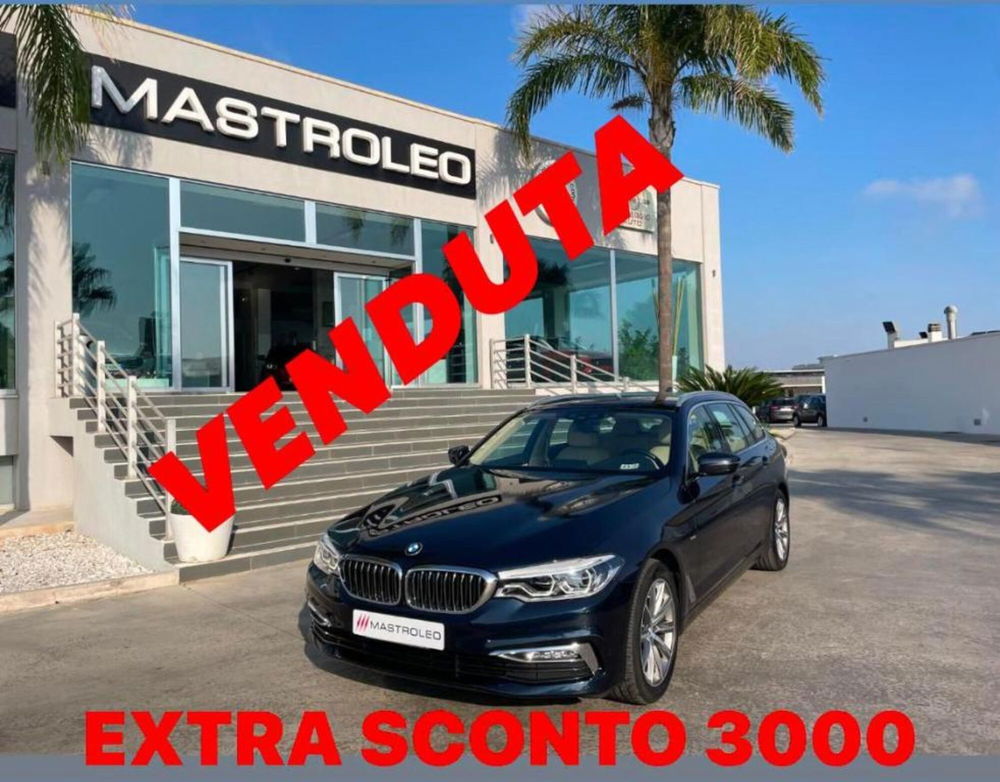 BMW Serie 5 Touring usata a Lecce