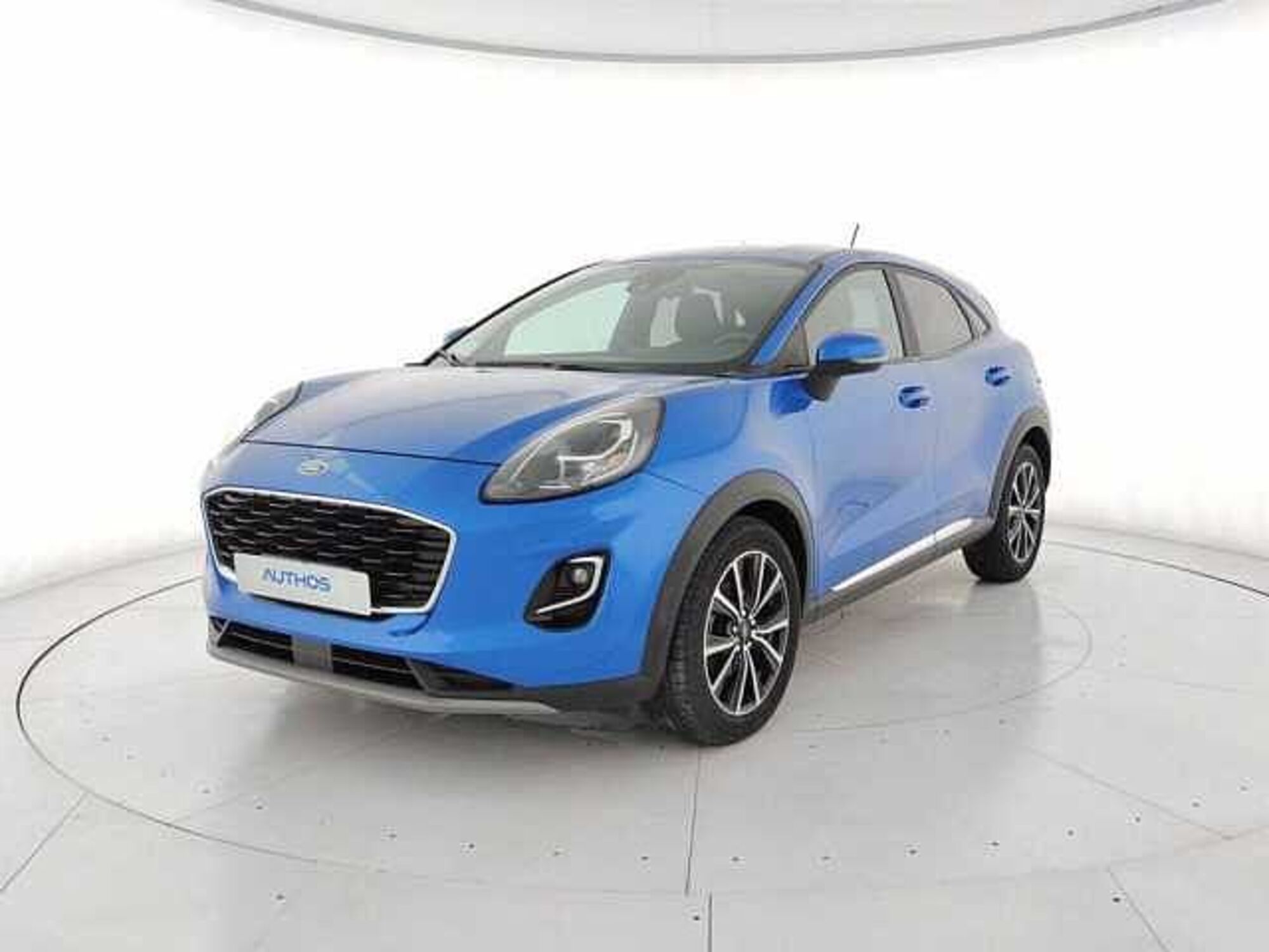 Ford Puma 1.0 EcoBoost 125 CV S&amp;S Titanium del 2020 usata a Torino