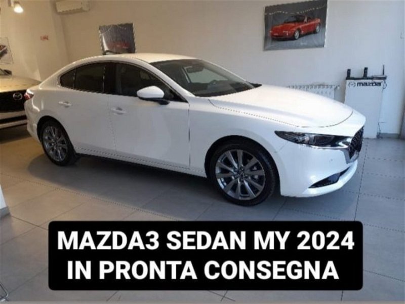 Mazda Mazda3 Hatchback 2.0L e-Skyactiv-G 150 CV M Hybrid Homura my 23 nuova a Firenze