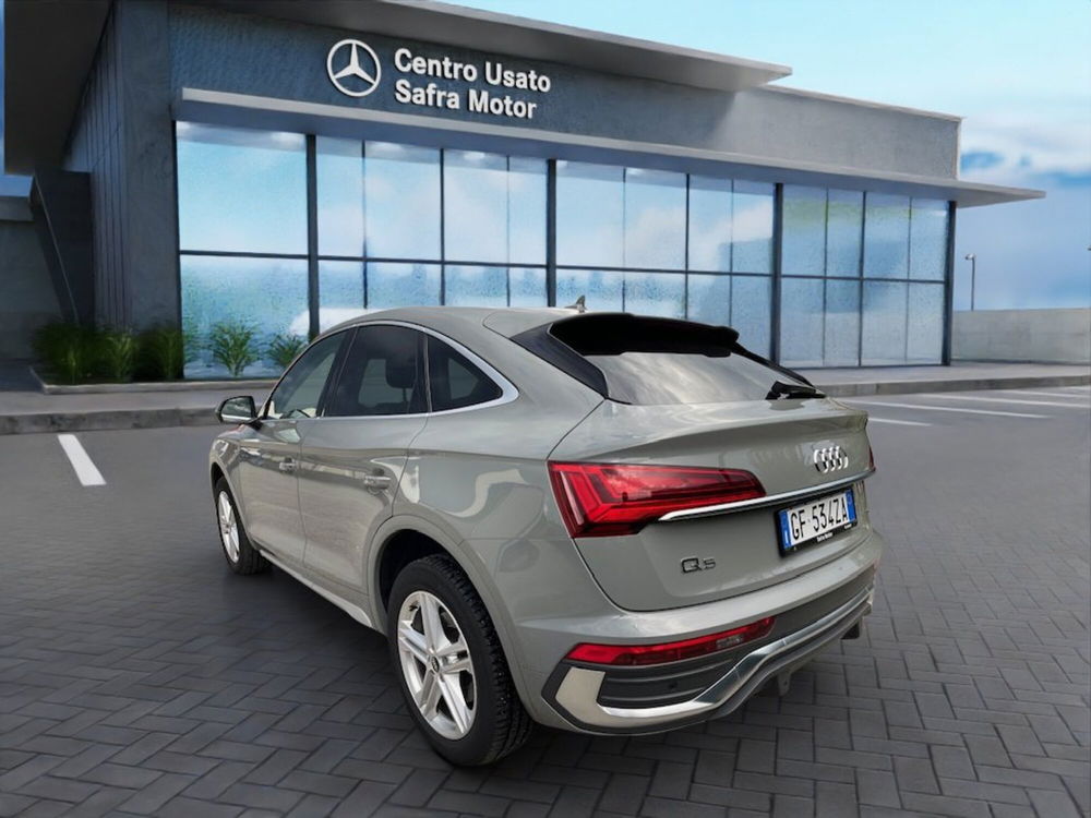 Audi Q5 Sportback usata a Cosenza (4)