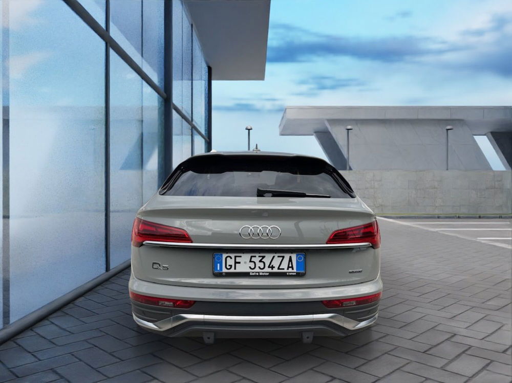 Audi Q5 Sportback usata a Cosenza (5)