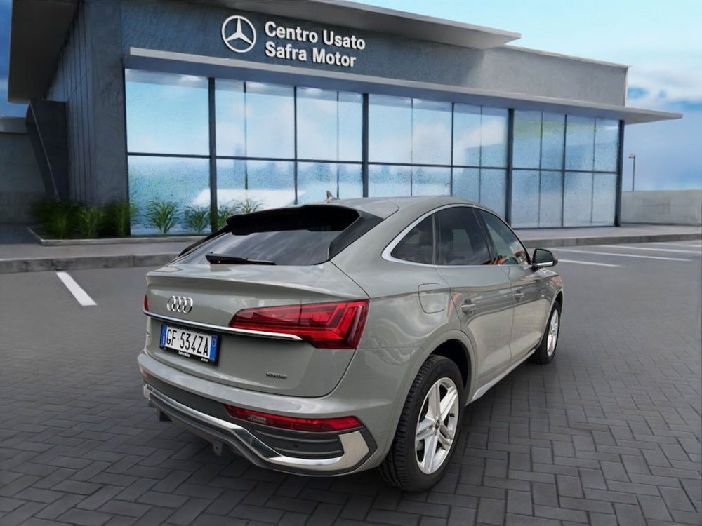 Audi Q5 Sportback usata a Cosenza (6)