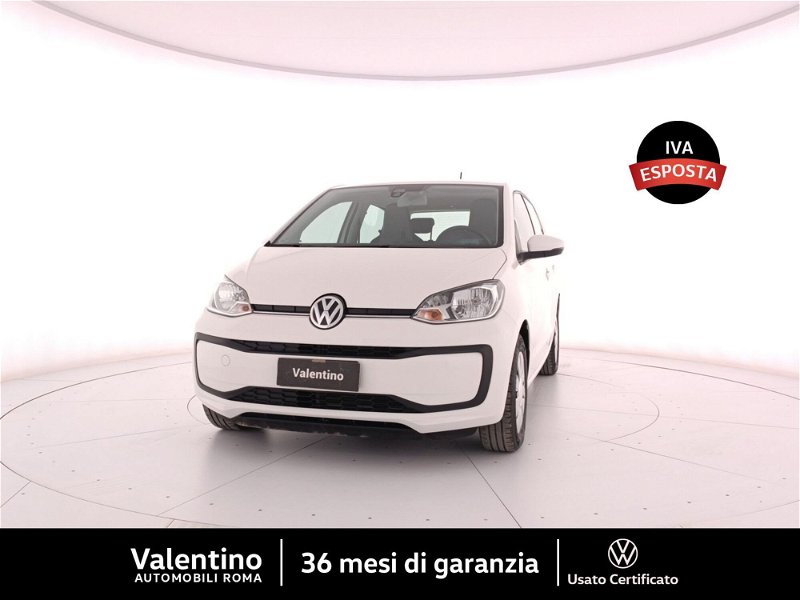 Volkswagen up! 5p. move up! my 16 del 2019 usata a Roma