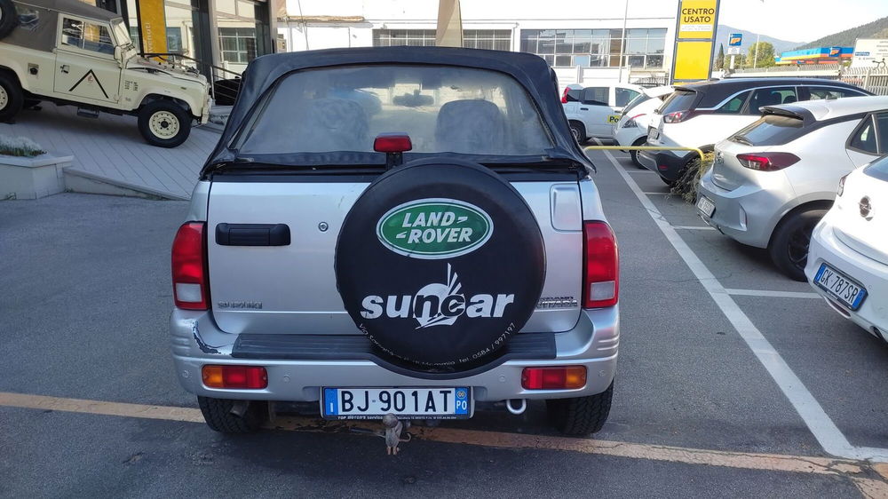 Suzuki Grand Vitara usata a Prato (6)