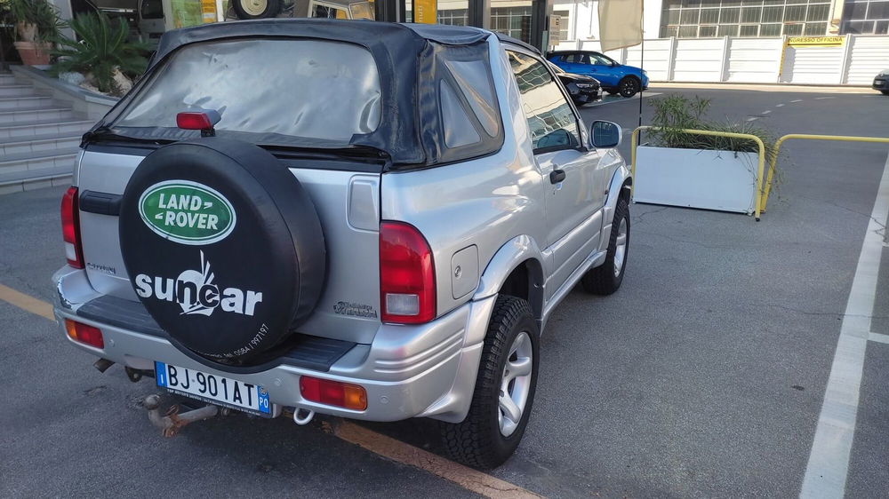 Suzuki Grand Vitara usata a Prato (7)