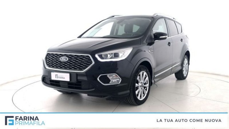 Ford Kuga 2.0 TDCI 180 CV S&S 4WD Vignale  del 2020 usata a Marcianise