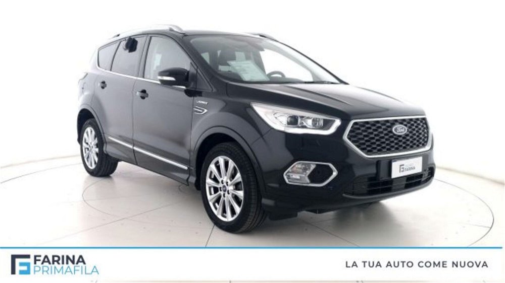 Ford Kuga 2.0 TDCI 180 CV S&S 4WD Vignale  del 2020 usata a Marcianise (2)