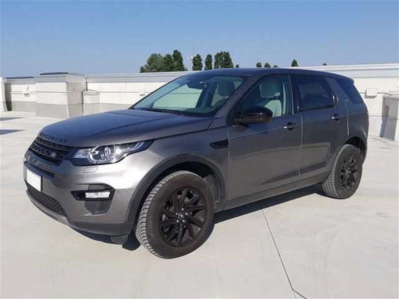 Land Rover Discovery Sport 2.0 TD4 150 CV Pure my 15 del 2018 usata a Pesaro