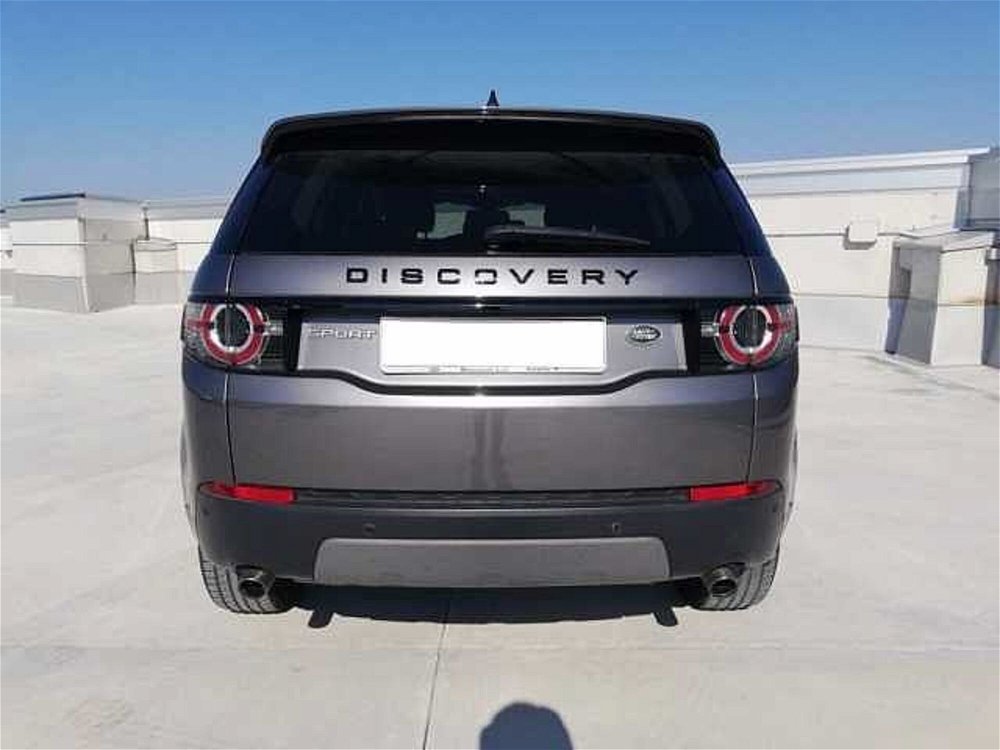 Land Rover Discovery Sport 2.0 TD4 150 CV Pure  del 2018 usata a Pesaro (5)