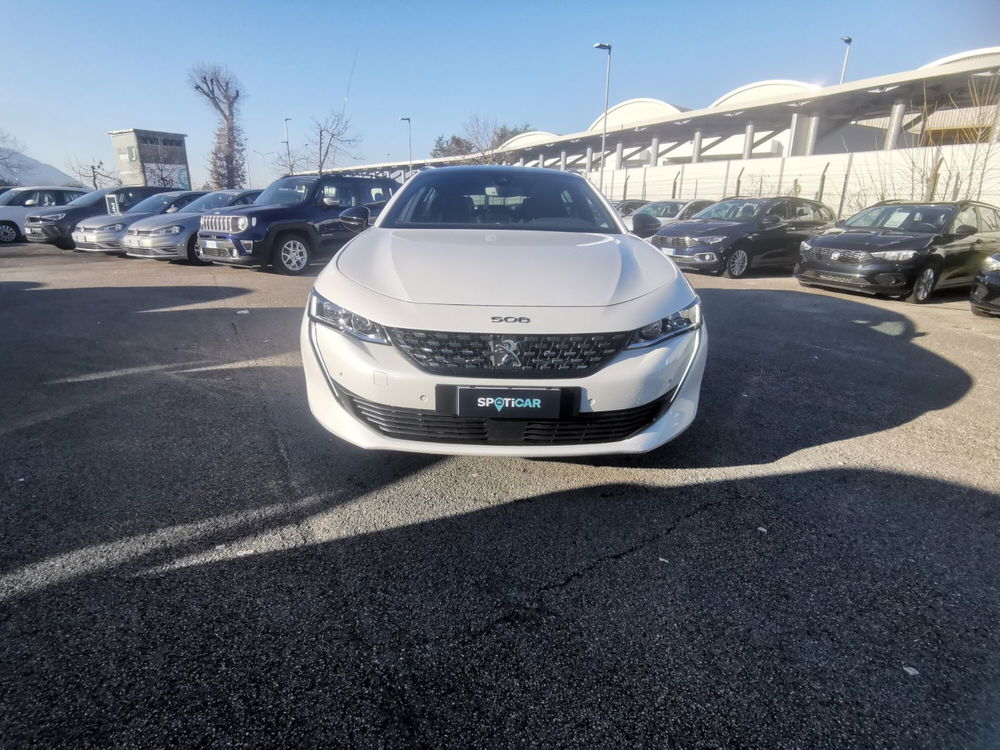 Peugeot 508 usata a Frosinone (10)