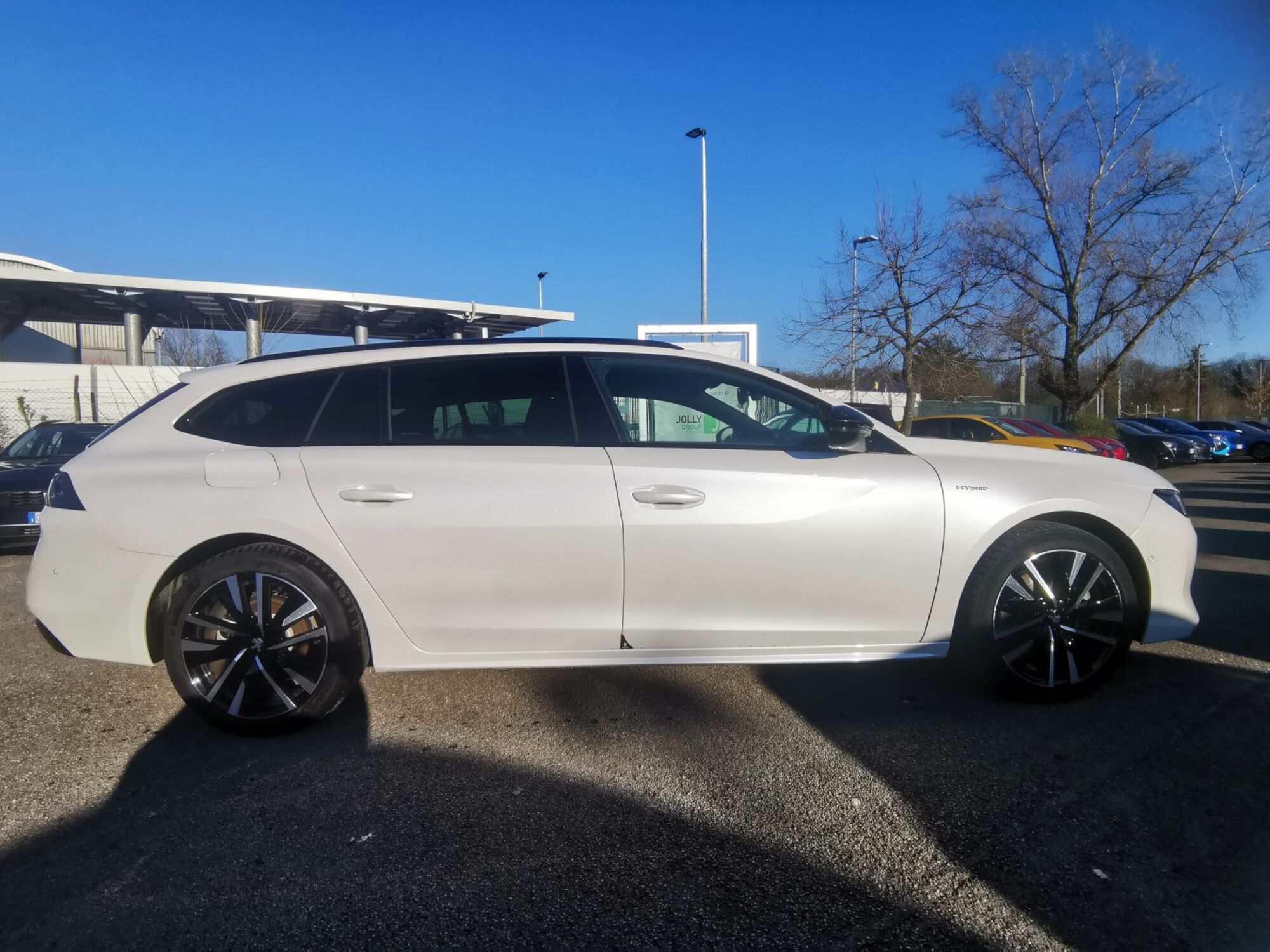 Peugeot 508 Plug-in Hybrid 225 e-EAT8 GT Pack  del 2022 usata a Ceccano