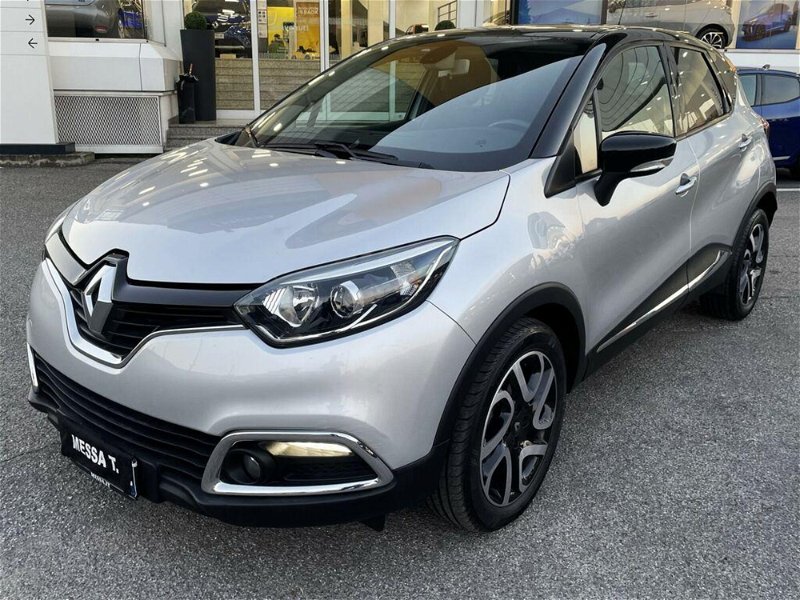 Renault Captur 1.5 dCi 8V 90 CV EDC Start&Stop Intens del 2016 usata a Monza
