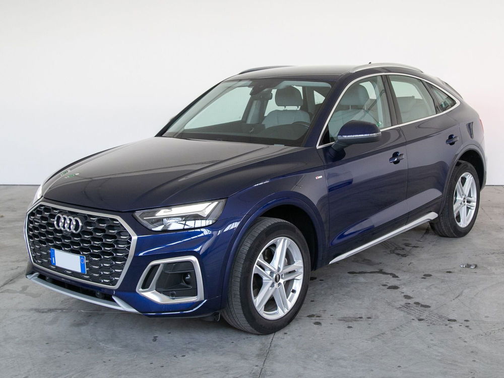 Audi Q5 Sportback usata a Catania