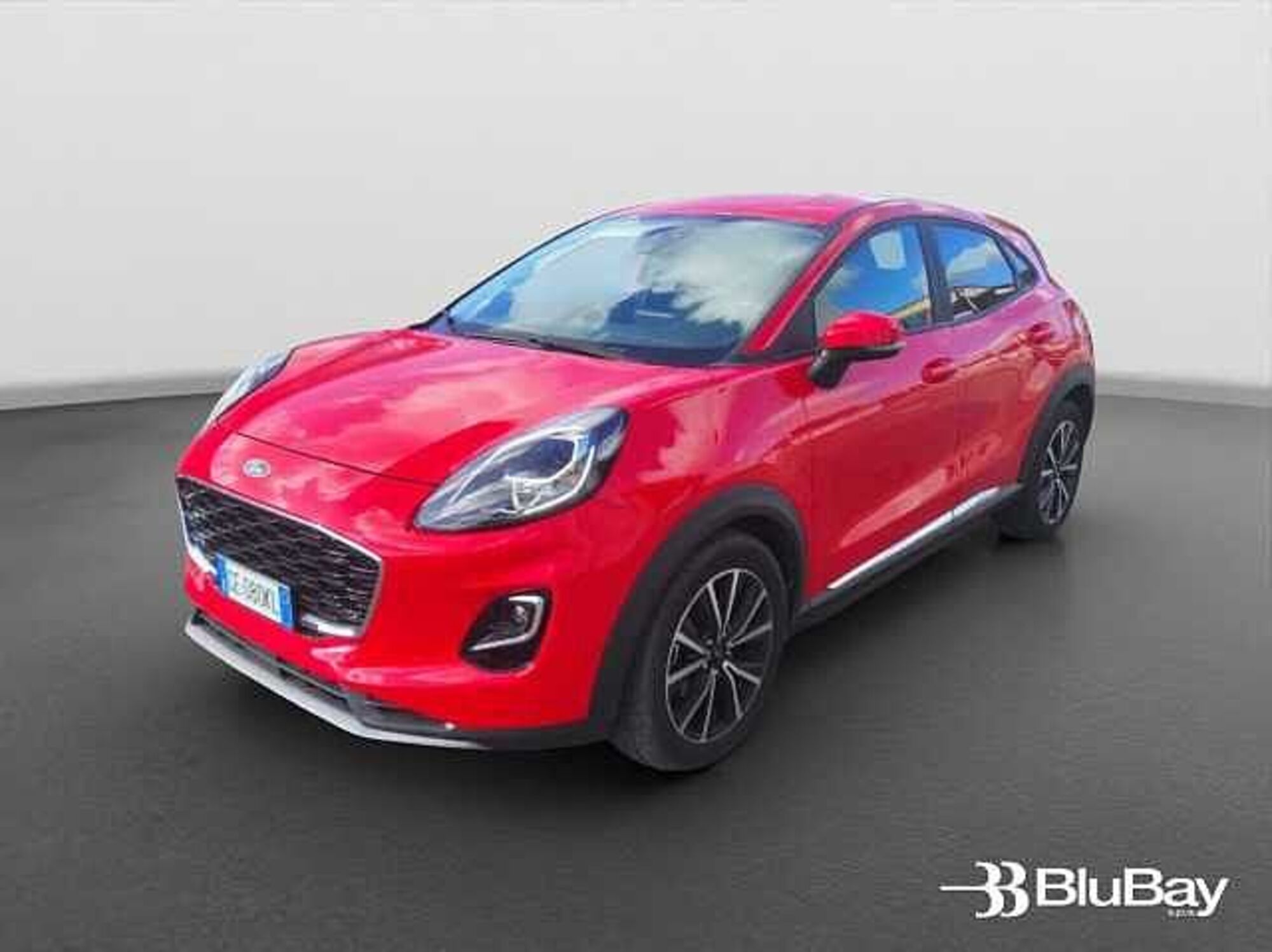 Ford Puma 1.0 EcoBoost 125 CV S&amp;S Titanium del 2021 usata a Livorno