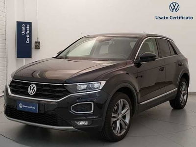 Volkswagen T-Roc 1.5 TSI ACT Advanced BlueMotion Technology  del 2020 usata a Busto Arsizio