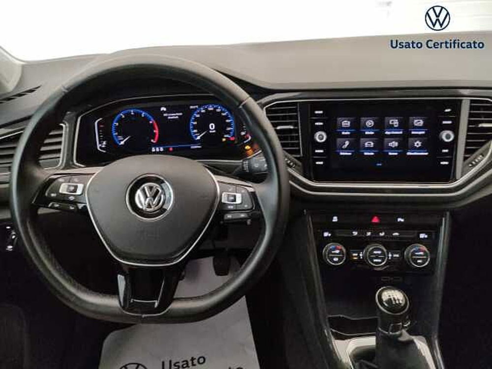 Volkswagen T-Roc usata a Varese (12)