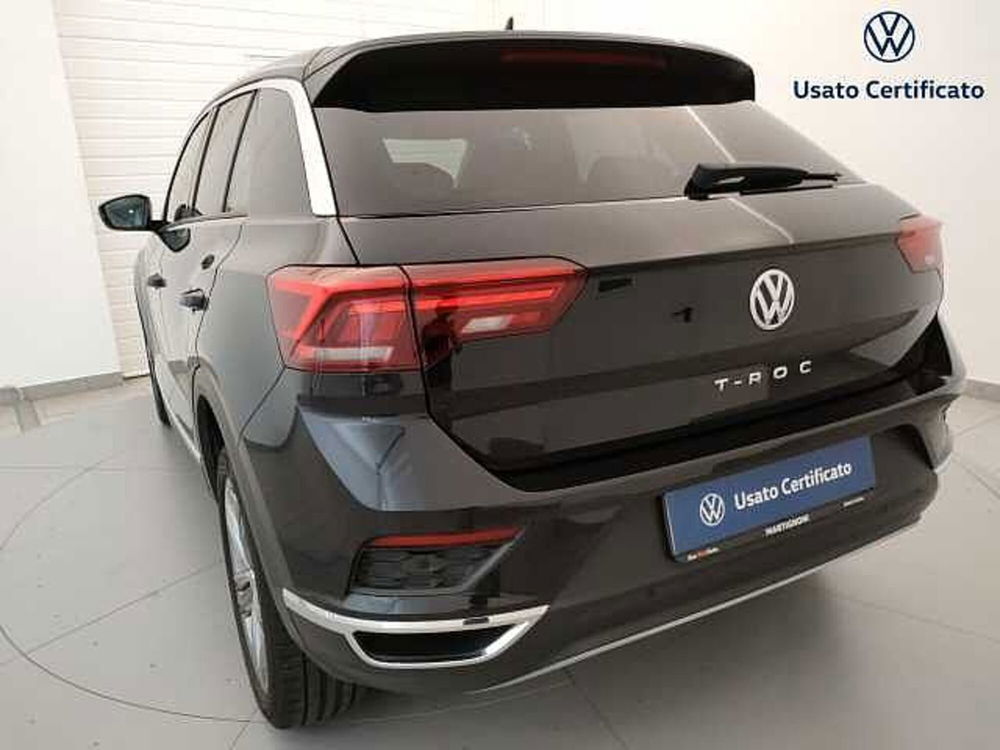 Volkswagen T-Roc usata a Varese (8)