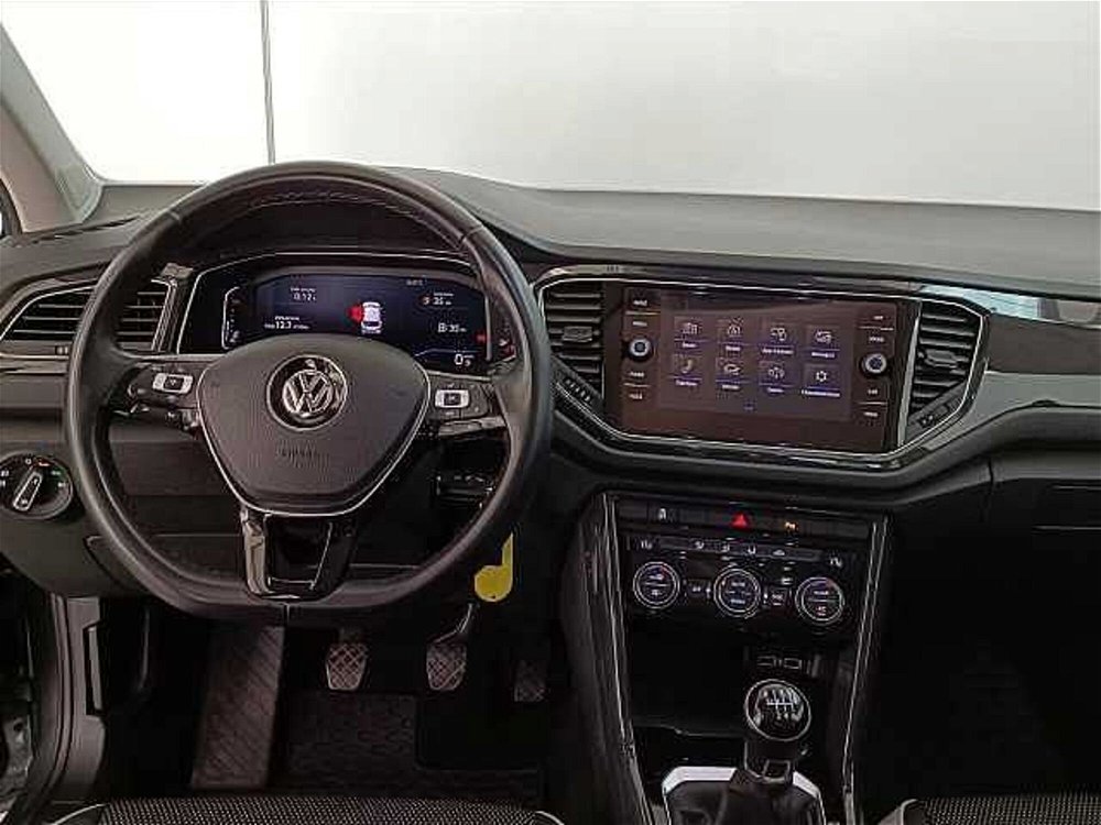 Volkswagen T-Roc 2.0 TDI SCR 150 CV Advanced BlueMotion Technology del 2019 usata a Brivio (5)