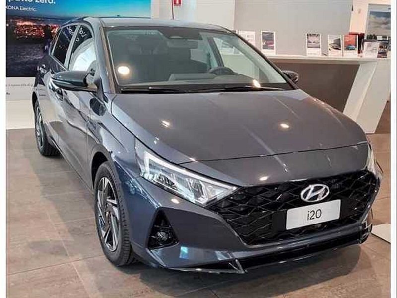Hyundai i20 (2020-->>) nuova a Fiume Veneto