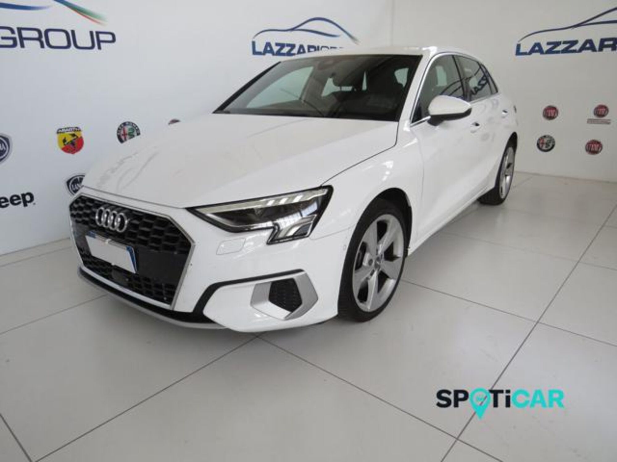 Audi A3 Sportback Sportback 30 2.0 tdi Business Advanced del 2020 usata a Lodi