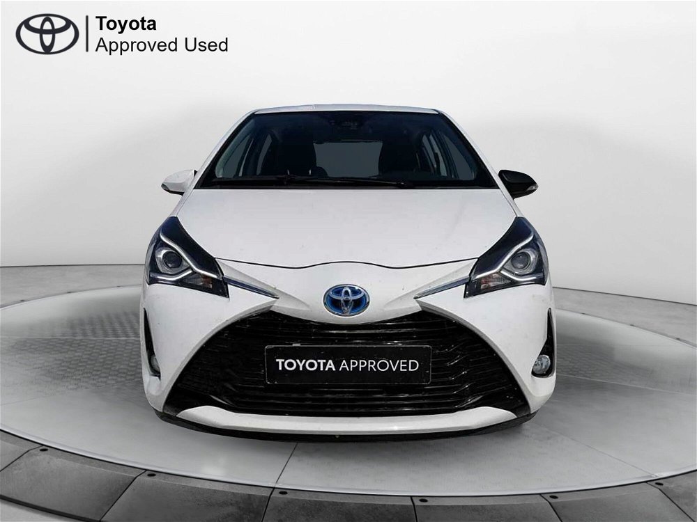 Toyota Yaris 1.5 Hybrid 5 porte Active  del 2020 usata a Pisa (4)