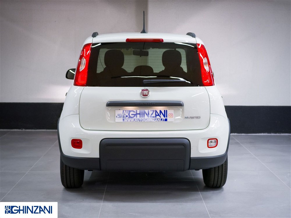 Fiat Panda 1.0 FireFly S&S Hybrid Easy nuova a San Paolo d'Argon (3)