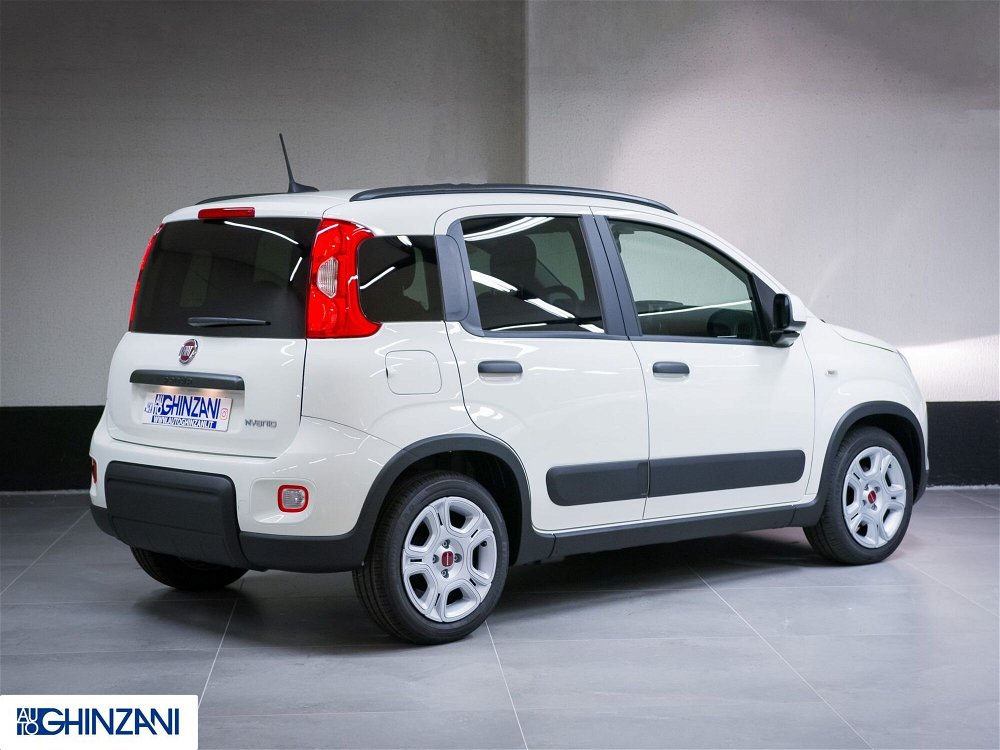 Fiat Panda 1.0 FireFly S&S Hybrid Easy nuova a San Paolo d'Argon (4)