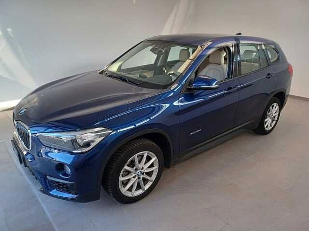 BMW X1 usata a Lecce (10)