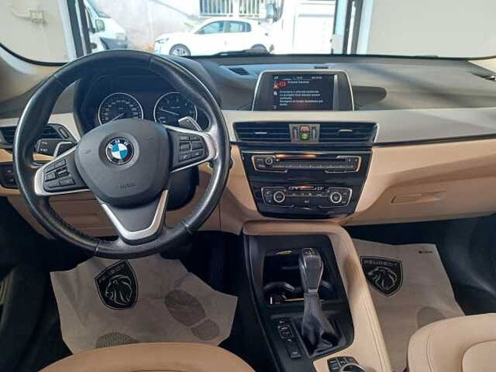 BMW X1 usata a Lecce (13)