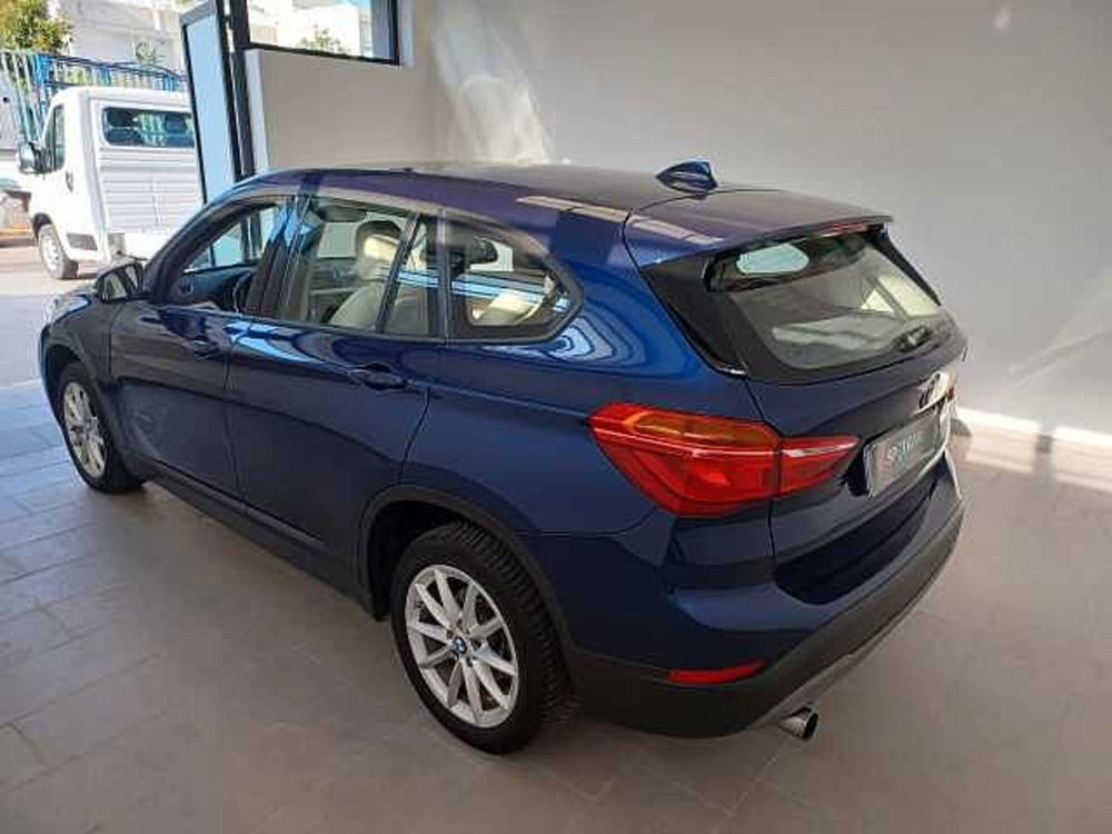 BMW X1 usata a Lecce (2)