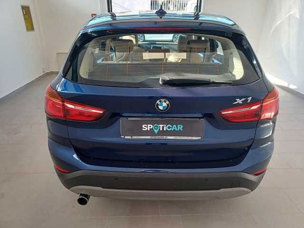 BMW X1 usata a Lecce (3)