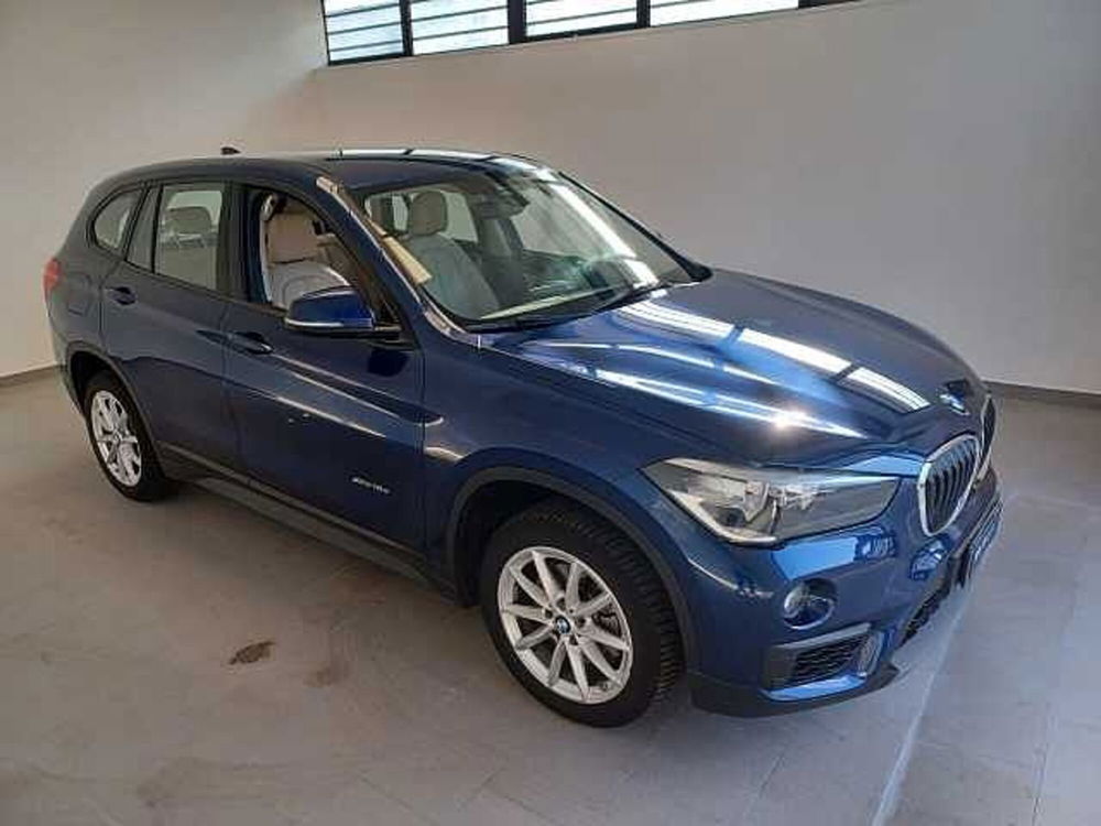 BMW X1 usata a Lecce (7)