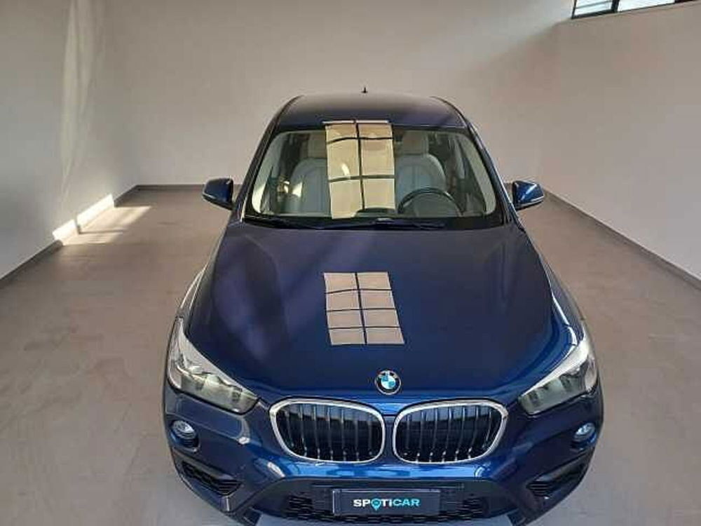 BMW X1 usata a Lecce (9)