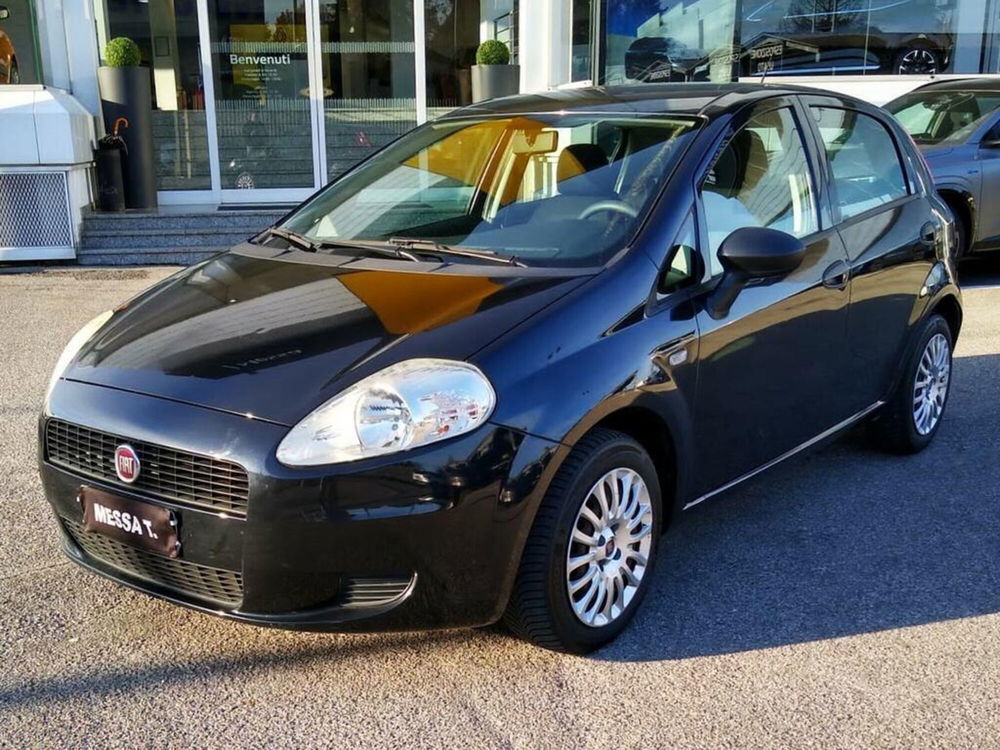 Fiat Punto usata a Monza e Brianza