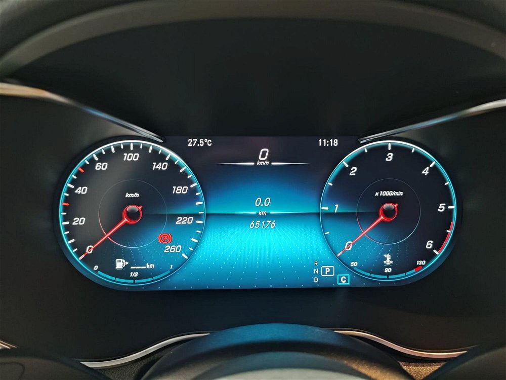 Mercedes-Benz GLC Coupé 220 d 4Matic Coupé Premium  del 2019 usata a Cardito (5)