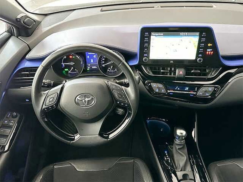 Toyota Toyota C-HR usata a Cosenza (10)