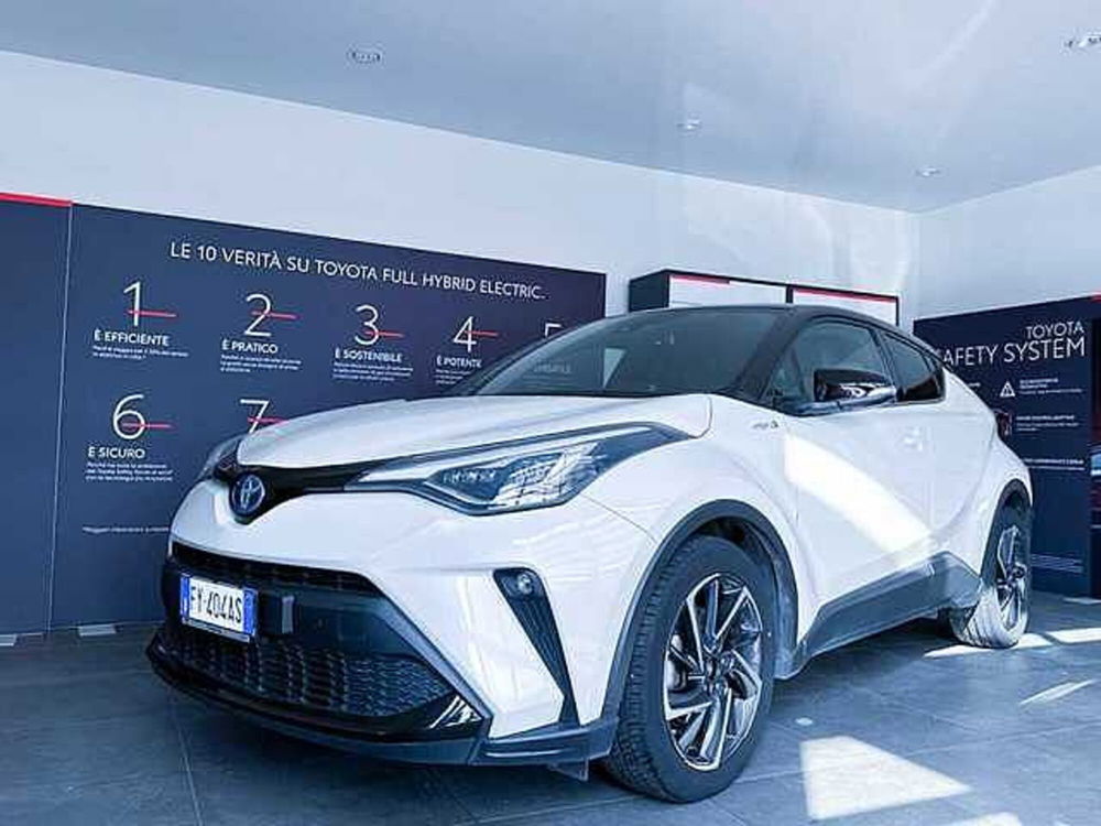 Toyota Toyota C-HR usata a Cosenza