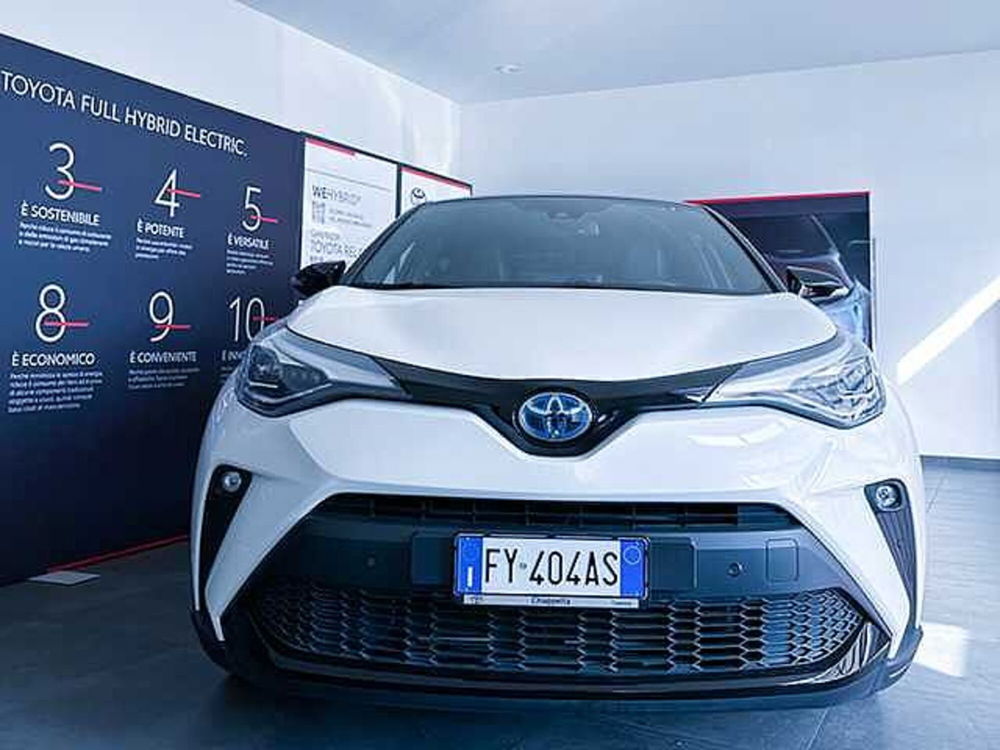 Toyota Toyota C-HR usata a Cosenza (2)