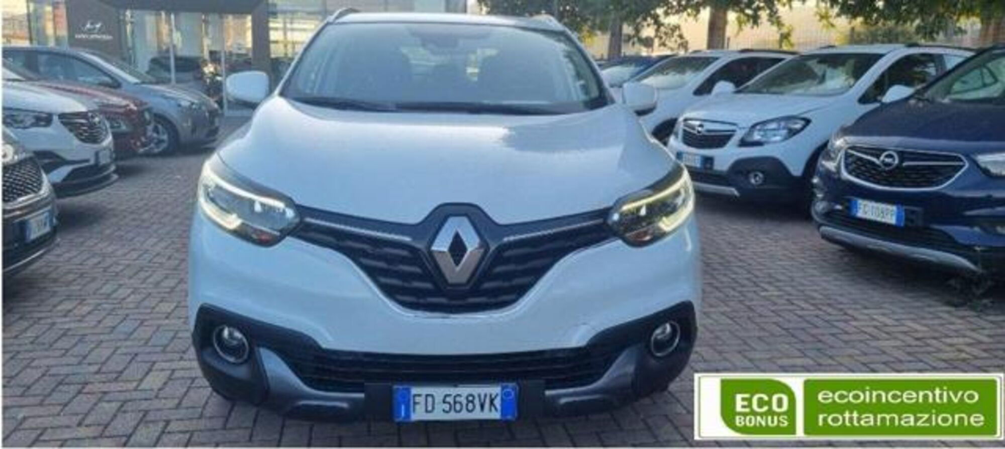 Renault Kadjar 130CV 4x4 Energy Intens del 2016 usata a Savona