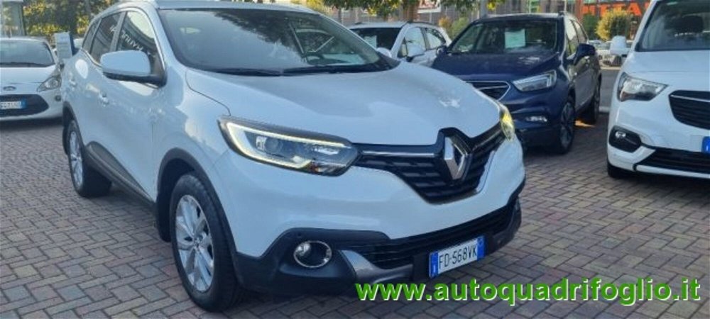 Renault Kadjar 130CV 4x4 Energy Intens del 2016 usata a Savona (2)