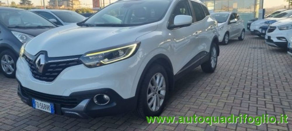 Renault Kadjar 130CV 4x4 Energy Intens del 2016 usata a Savona (4)