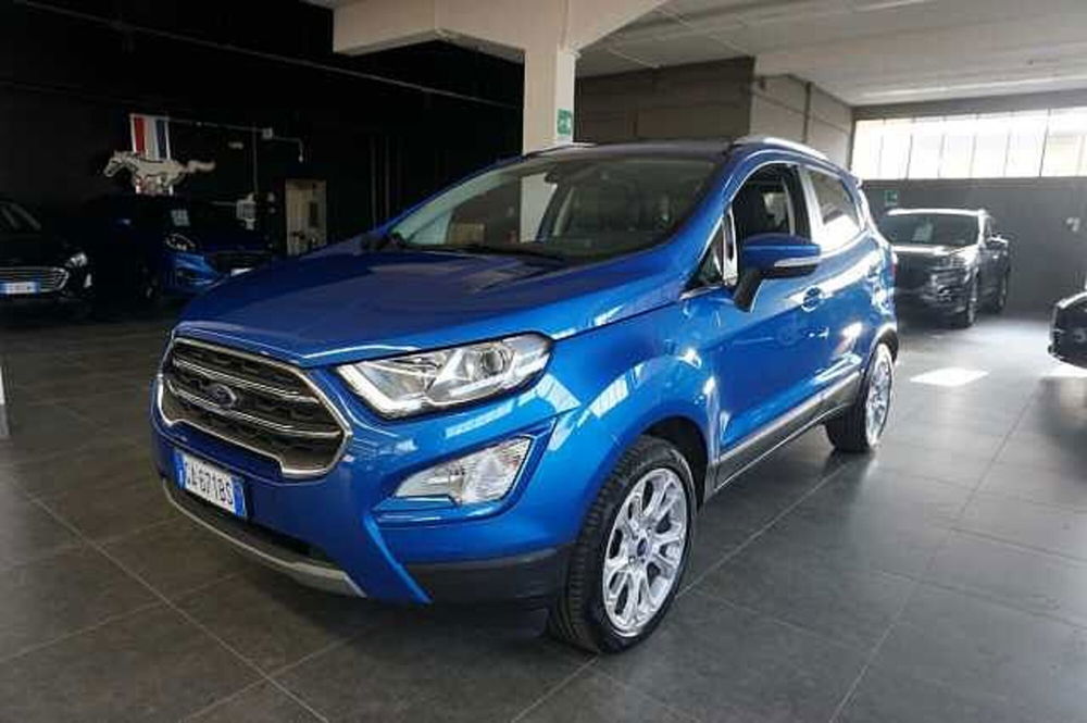 Ford EcoSport usata a Bologna