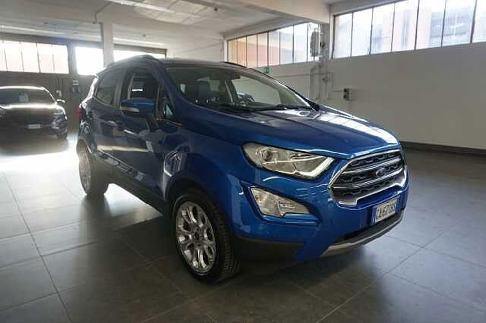 Ford EcoSport usata a Bologna (3)